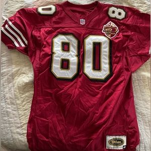 Vintage Jerry Rice San Francisco Jersey